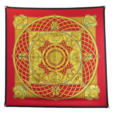 hermes scarf symbol